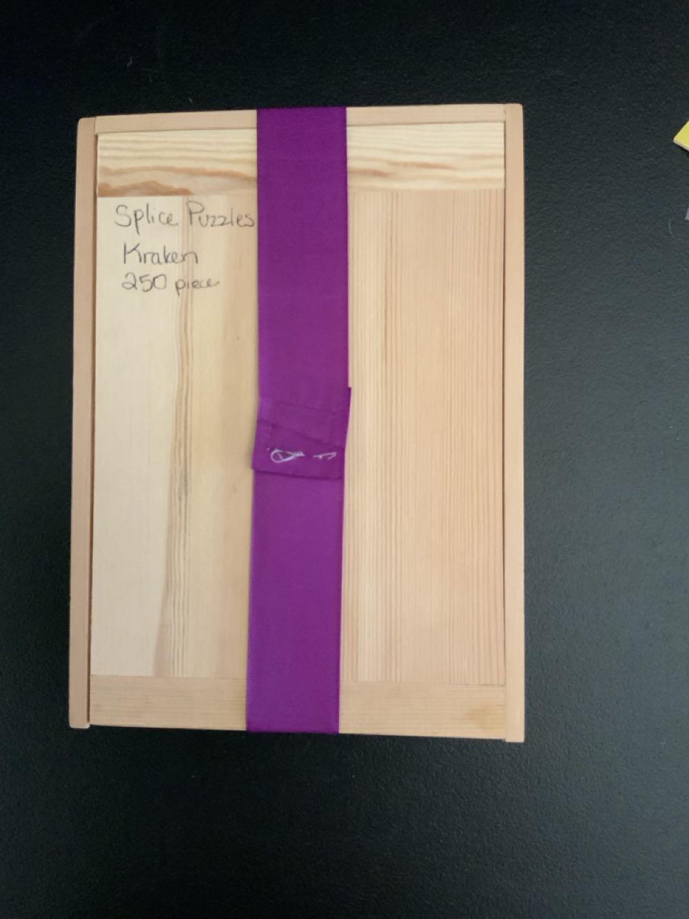 Kraken - Splice Wooden Puzzles puzzle collectible - Main Image 2