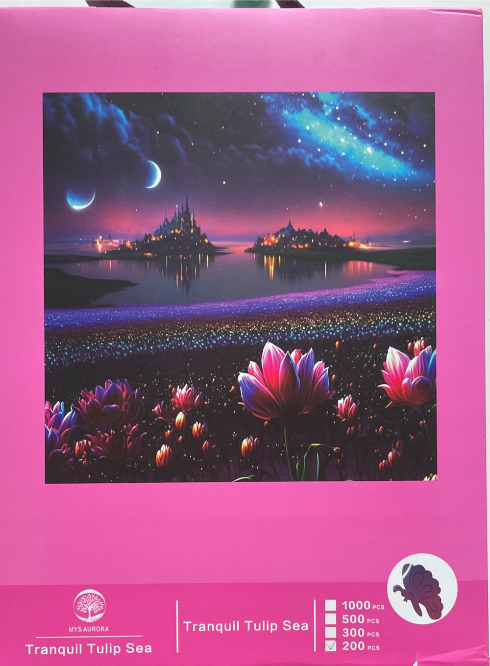 Palmistry 500-piece Puzzle