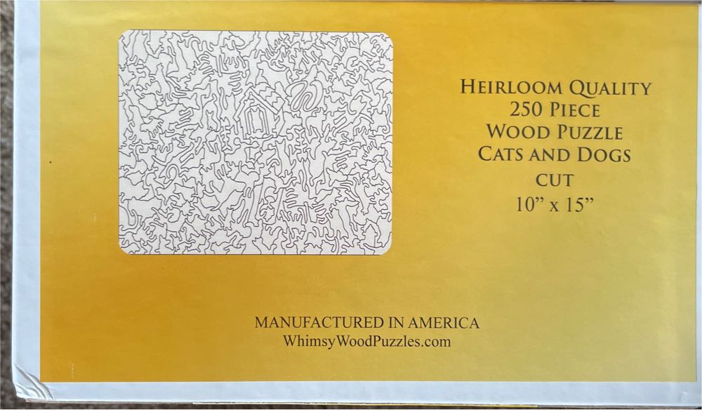 Alley Cats - Whimsy Wood Puzzles 🇺🇸 puzzle collectible - Main Image 2