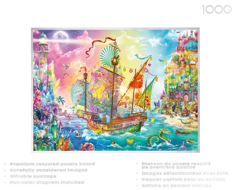 Crystal Dreamship Harbor 💎 - Buffalo puzzle collectible - Main Image 3
