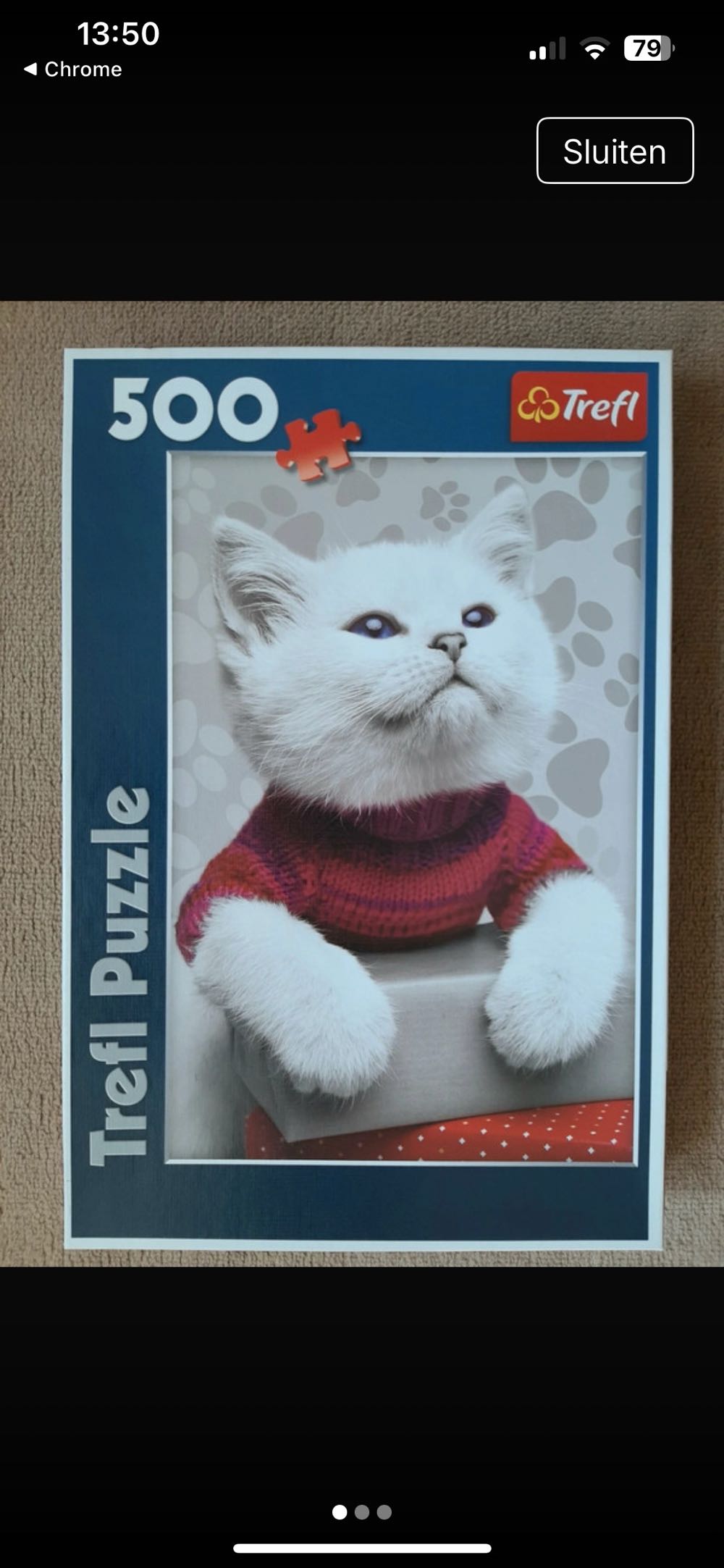 Bits And Pieces After Service 300 Large Piece Puzzle Sealed New Unopened