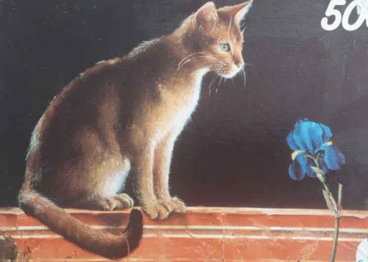 Cat 🟦 - Schmidt Puzzle puzzle collectible [Barcode 4002998025047] - Main Image 2