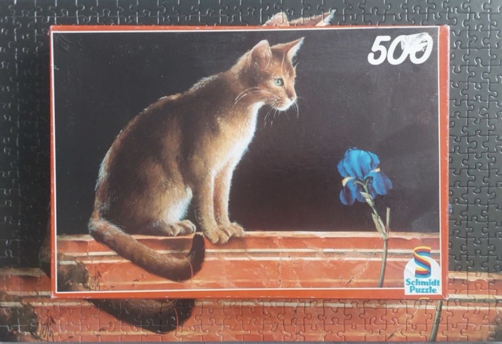 Cat 🟦 - Schmidt Puzzle puzzle collectible [Barcode 4002998025047] - Main Image 4