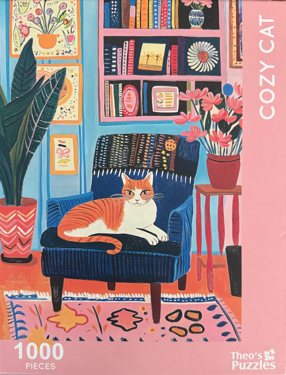 Cozy Cat*^ - Theo’s Puzzles puzzle collectible [Barcode 860012757671] - Main Image 2
