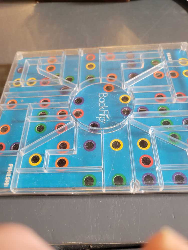 Marble Maze  puzzle collectible - Main Image 2