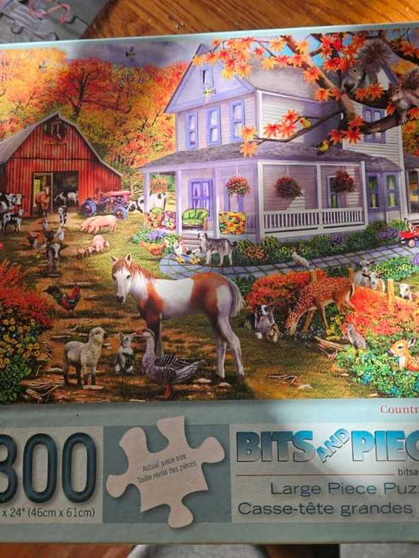 New Fantastic Beasts & Where To Find Them Poster Jigsaw 500 Pieces Wrebbit Them 19”x26” Piece And