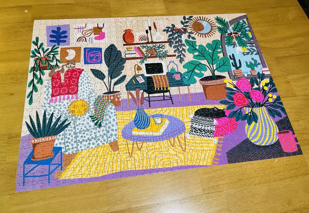 Welcome Home - RoseArt puzzle collectible [Barcode 4895145426374] - Main Image 2