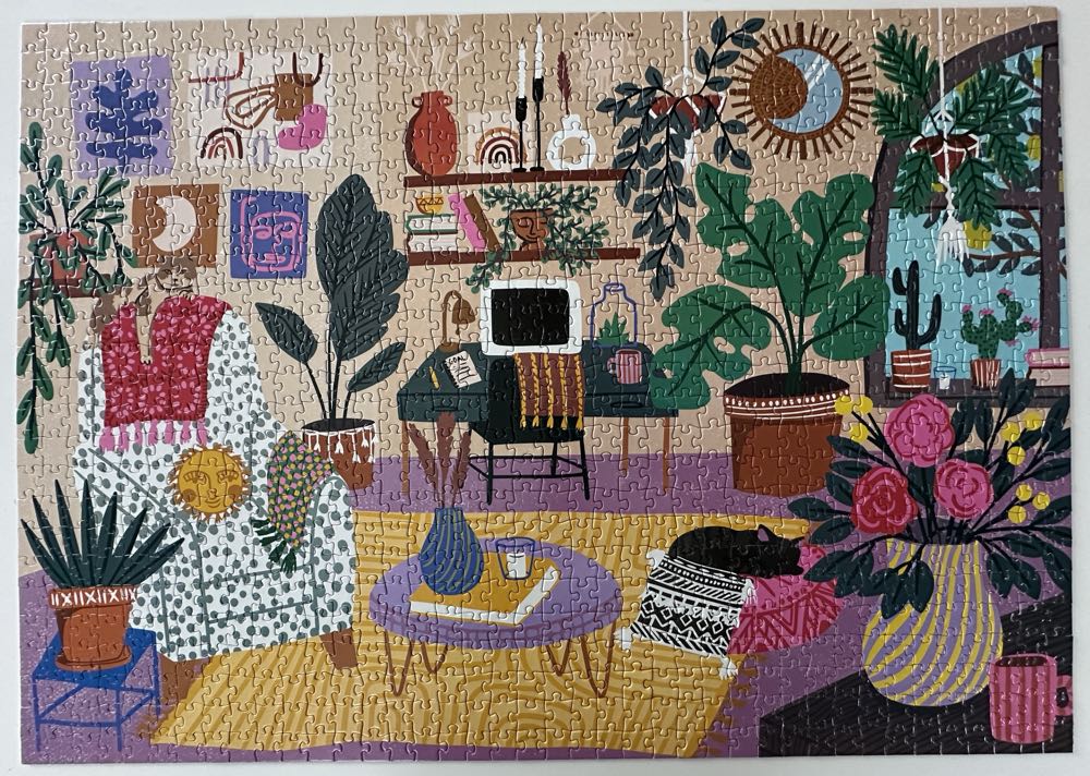 Welcome Home - RoseArt puzzle collectible [Barcode 4895145426374] - Main Image 3