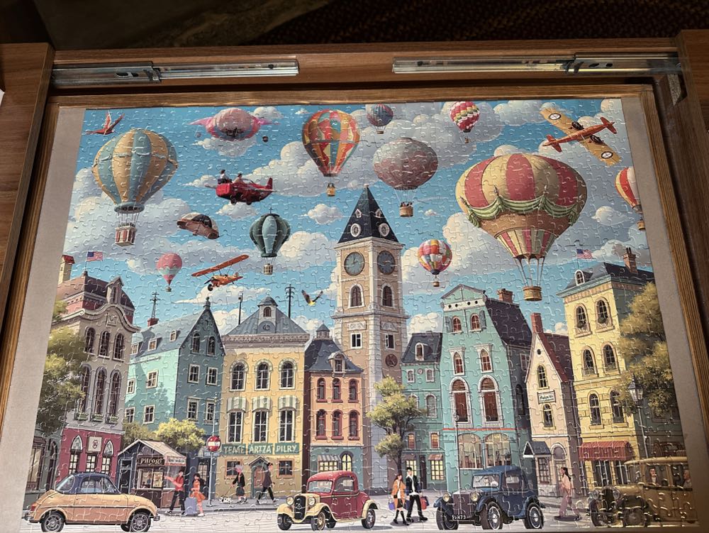 Small Town Holiday - BBOLDIN puzzle collectible - Main Image 2