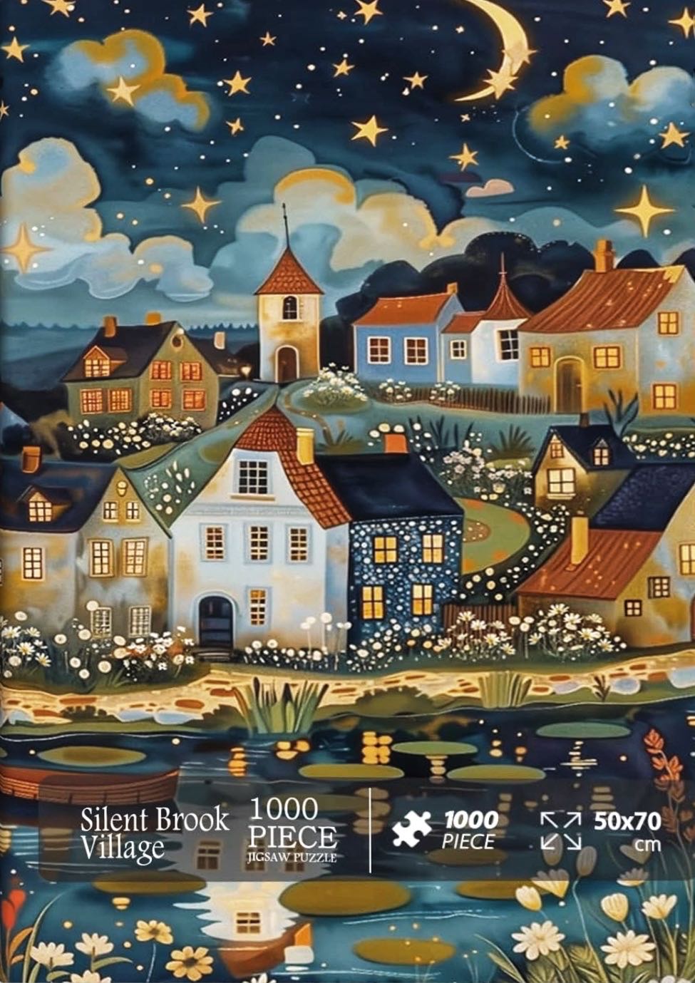 Silent Brook Village - BBoldin puzzle collectible - Main Image 2