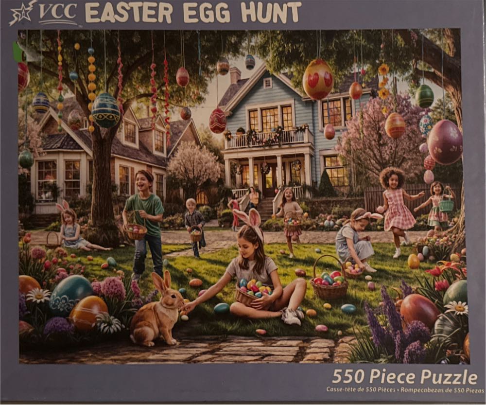 Easter Egg Hunt - Vermont Christmas Company puzzle collectible [Barcode 819273025722] - Main Image 2
