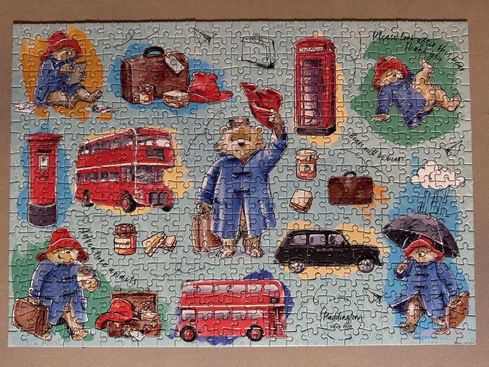Paddington - Gibson puzzle collectible [Barcode 5012269034455] - Main Image 2