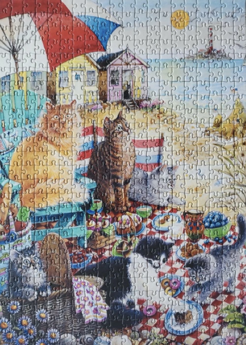 Summer Picnic 🟦 - Alipson puzzle collectible [Barcode 3667232501452] - Main Image 3