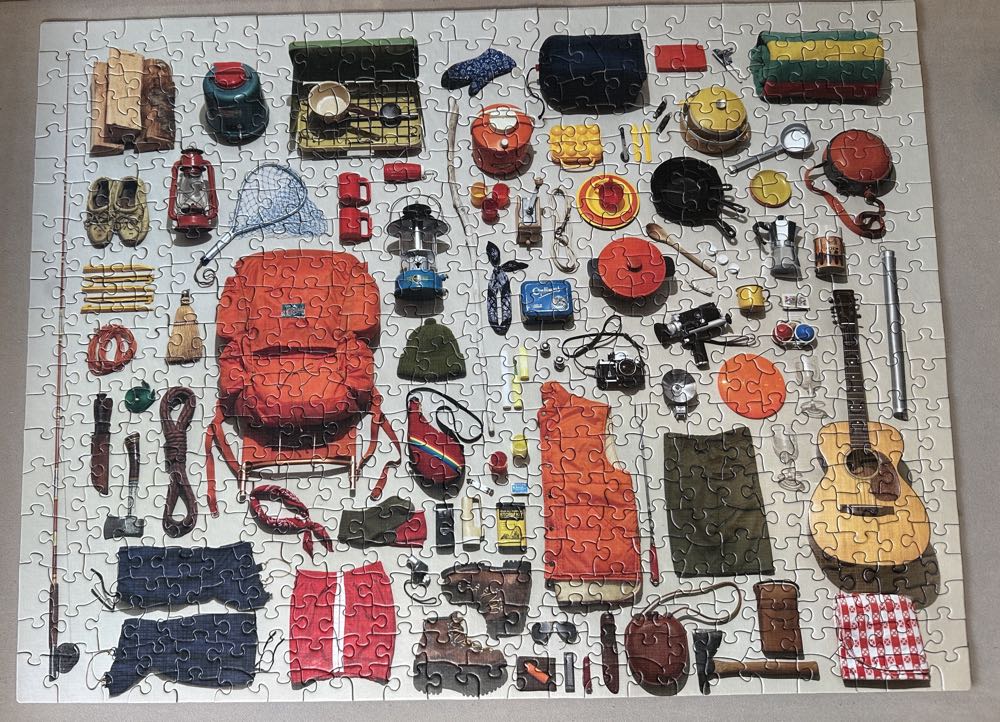 Camping Collection - New York Company puzzle collectible - Main Image 2