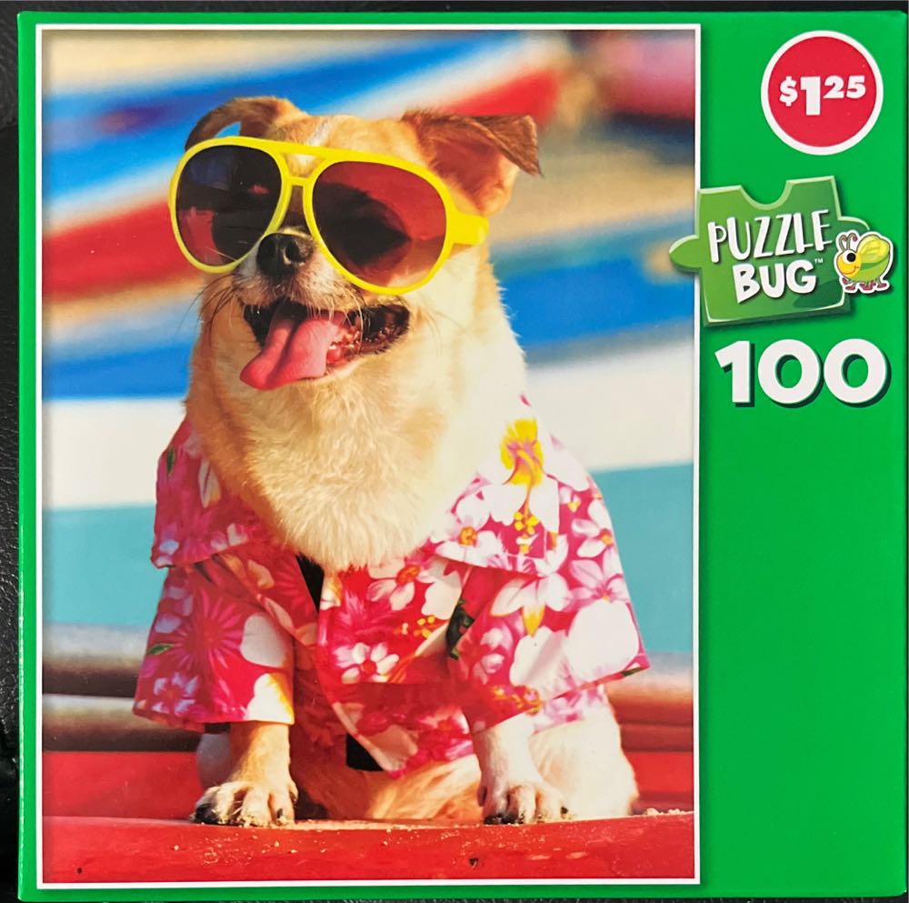 Puzzle Swaps South China Tiger By Evelia Sowash