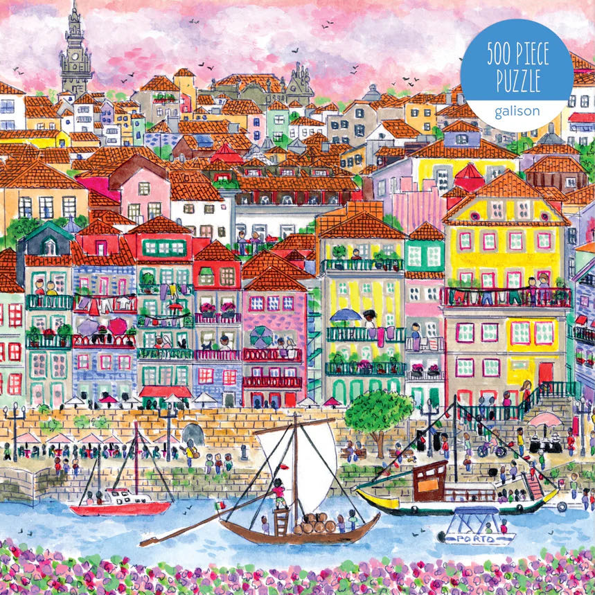 Colors of Porto - Galison puzzle collectible [Barcode 9780735384682] - Main Image 2