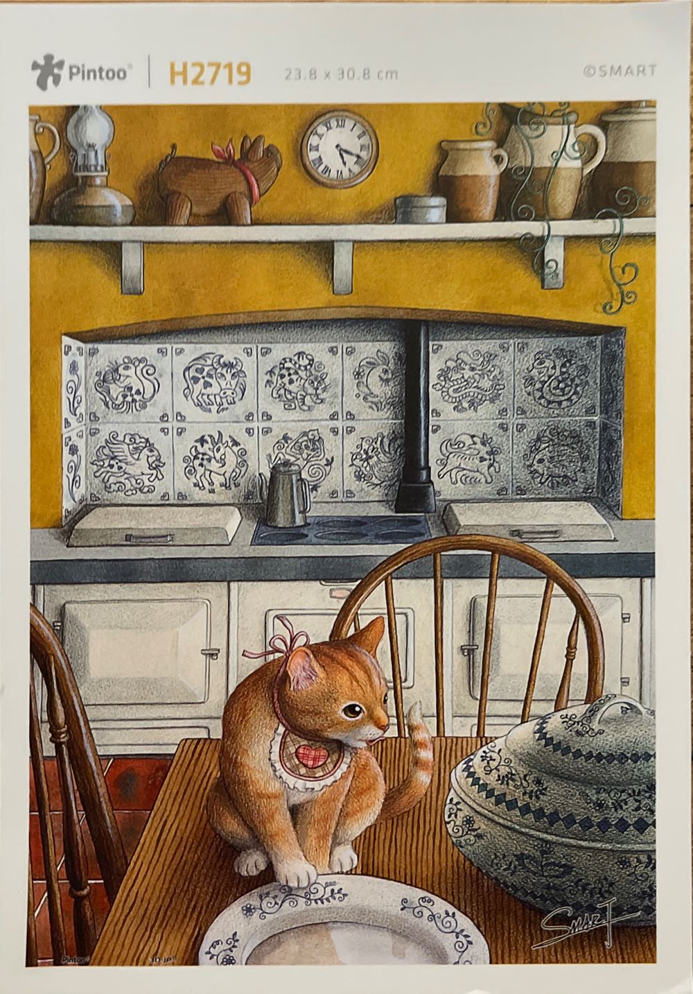 Cat Combo - Pintoo puzzle collectible - Main Image 2