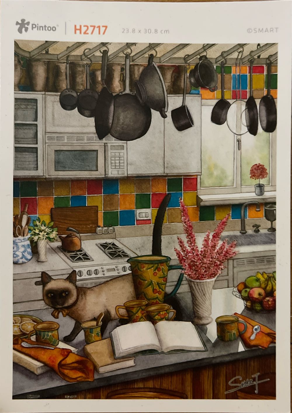 Cat Combo - Pintoo puzzle collectible - Main Image 3