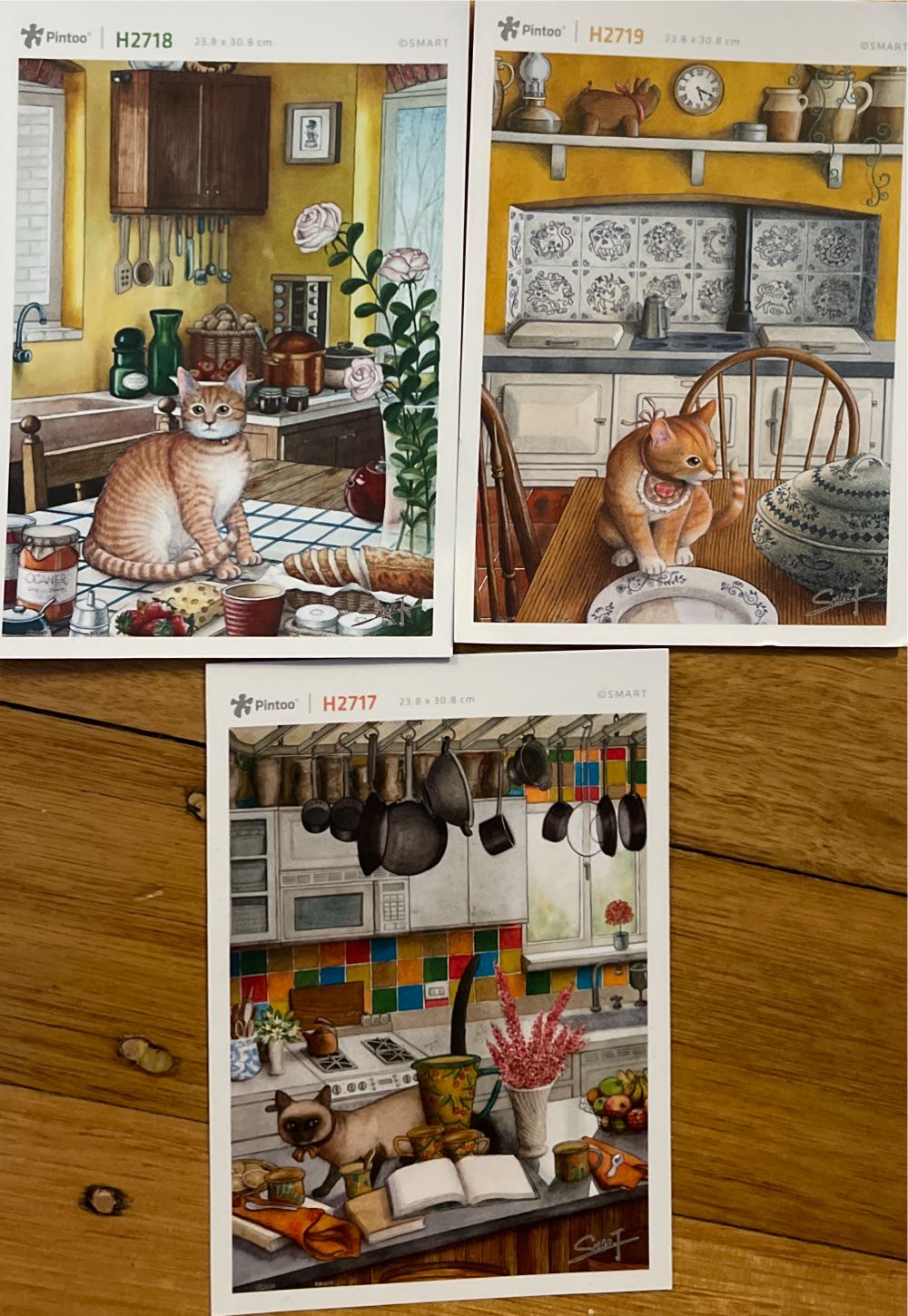 Cat Combo - Pintoo puzzle collectible - Main Image 4