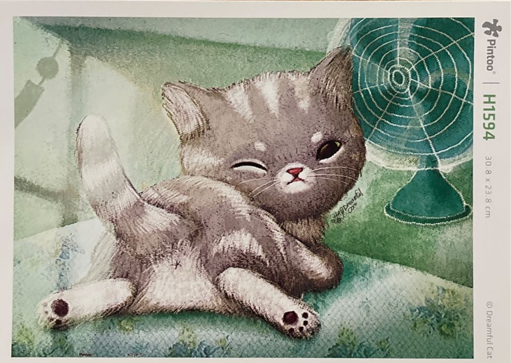 Cat Combo - Pintoo puzzle collectible - Main Image 4