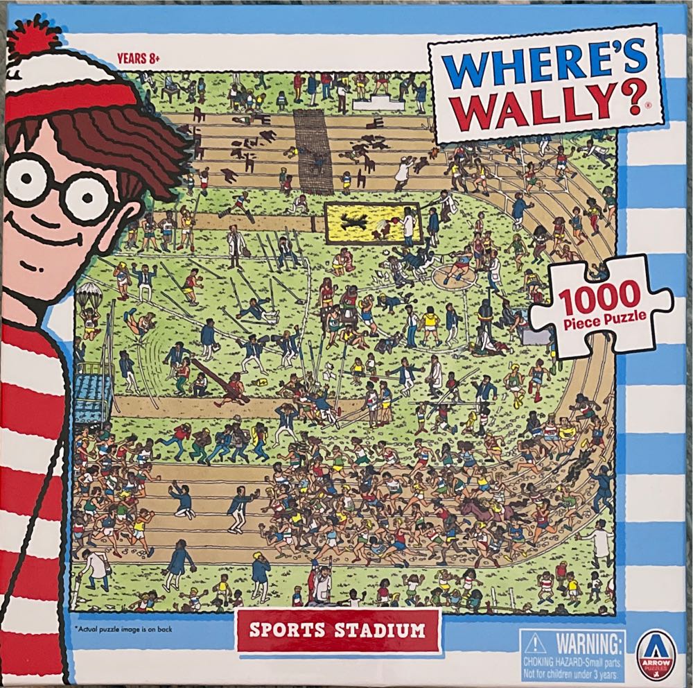Sports Stadium - Arrow Puzzles puzzle collectible [Barcode 9317762187407] - Main Image 2