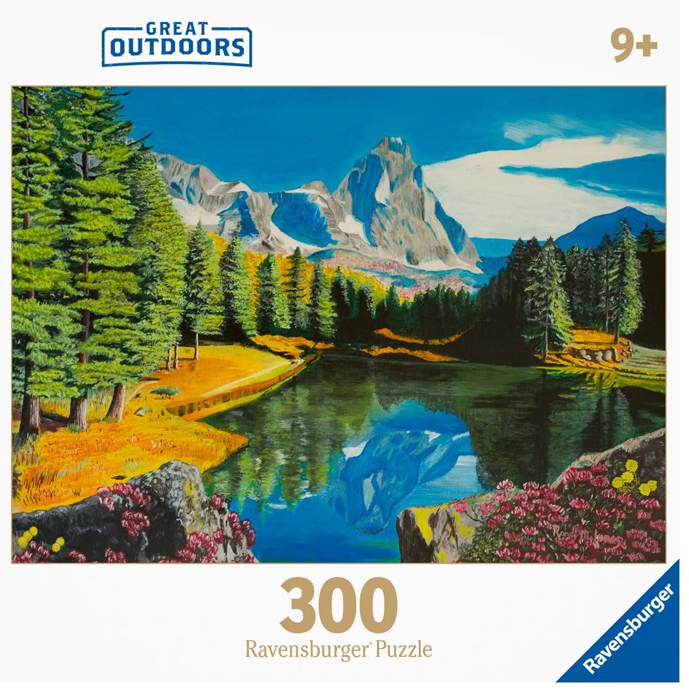 Rocky Mountain Reflections - Ravensburger puzzle collectible [Barcode 4005556806331] - Main Image 2