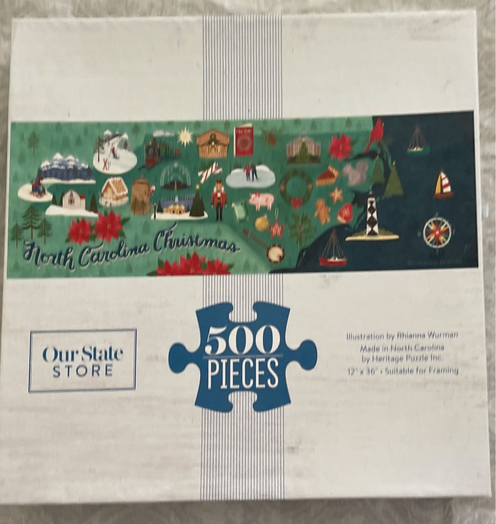 Reader’s Digest Beautiful Nature Collection Two X 500 Puzzles