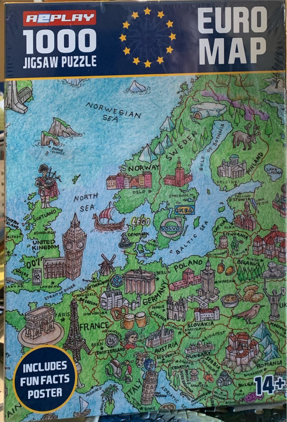 Ravensburger My First Look & Find Floor Puzzle Fun Day At Nursery 16 Piecejigsaw Puzzle For Kids Every Piece Is Unique Pieces Fit Together Perfectly