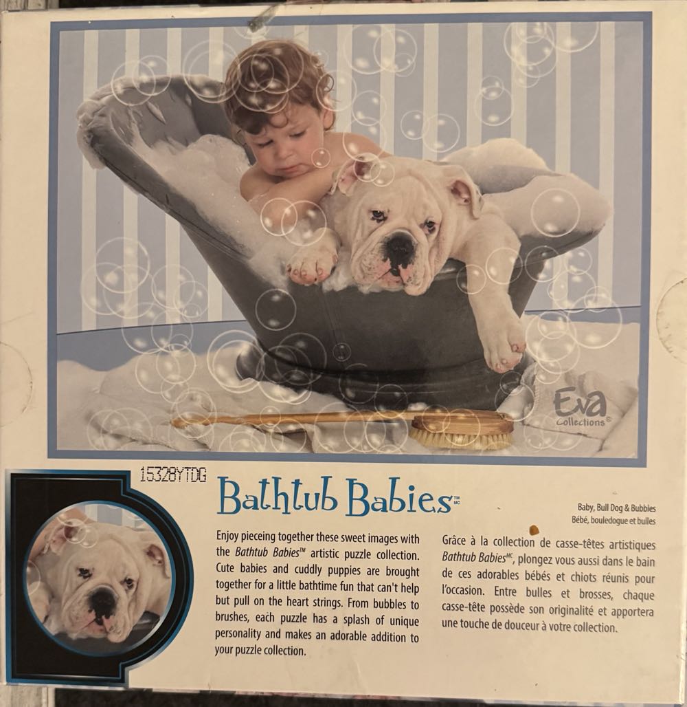 Bathtub Babies - Sure  Lox puzzle collectible [Barcode 686141443175] - Main Image 2