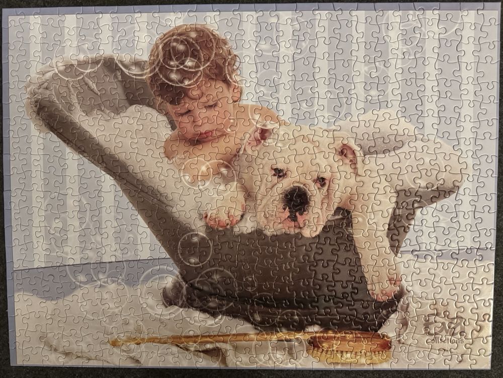 Bathtub Babies - Sure  Lox puzzle collectible [Barcode 686141443175] - Main Image 3