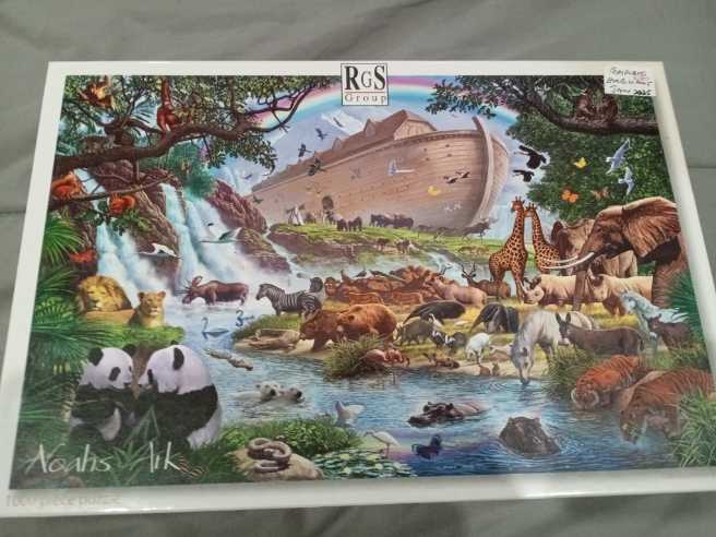 Ben 10 260 Piece Jigsaw