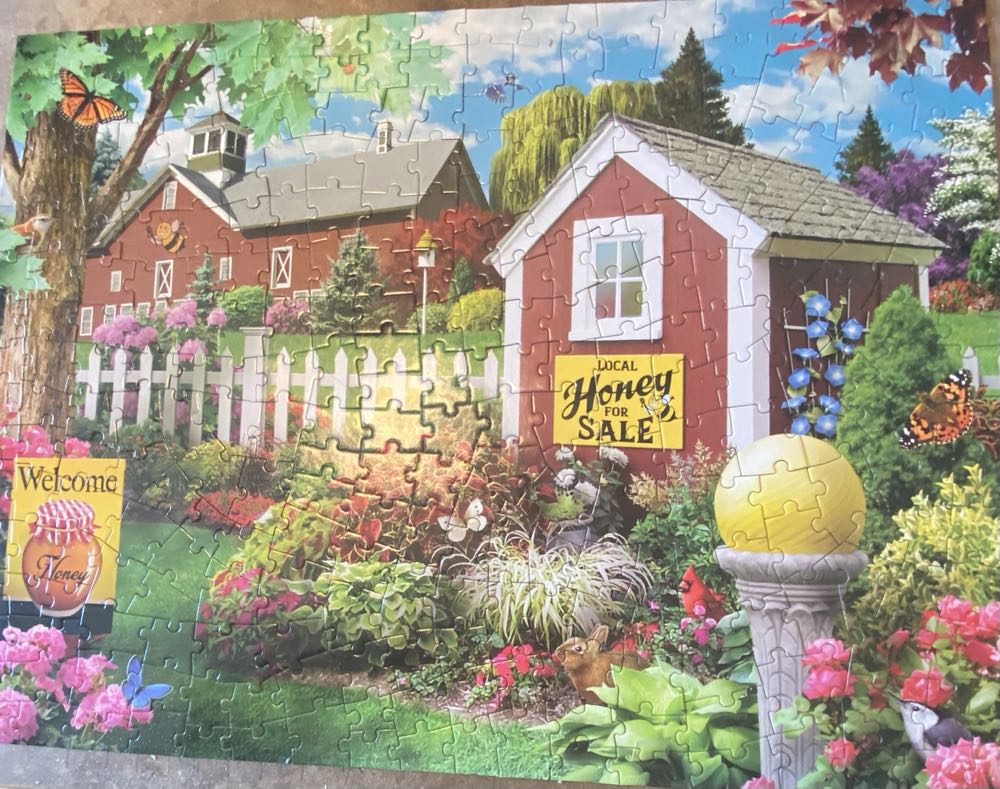 Birds And The B’s  puzzle collectible [Barcode 192949082763] - Main Image 2