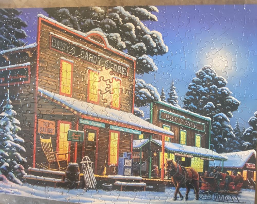 Daisy’s Candy Store - Bits & Pieces puzzle collectible [Barcode 192949084262] - Main Image 2