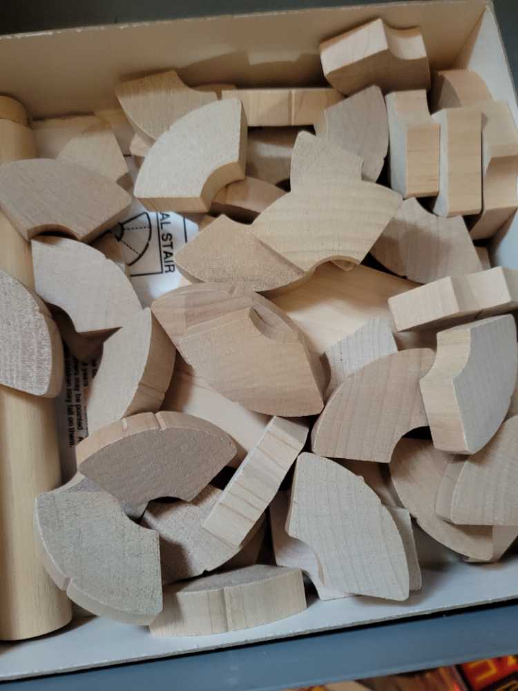 Spiral Stair Puzzle  puzzle collectible - Main Image 2