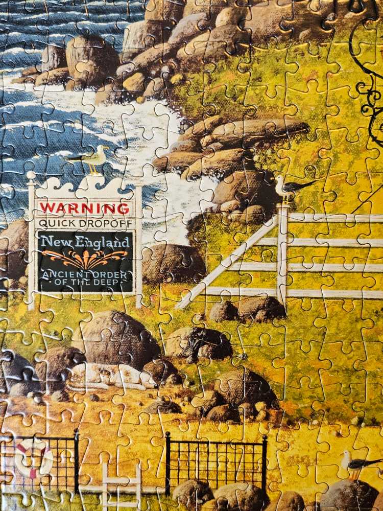  Formulating The Plan - From Elizabeth - Buffalo puzzle collectible [Barcode 8019436147083] - Main Image 3