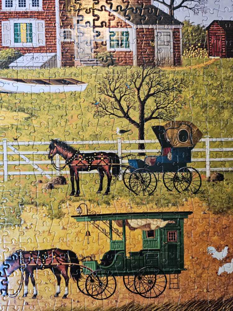  Formulating The Plan - From Elizabeth - Buffalo puzzle collectible [Barcode 8019436147083] - Main Image 4