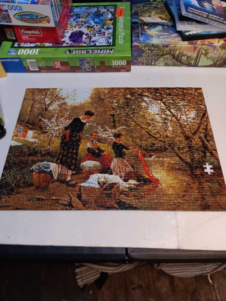 Les Rentadores - Educa puzzle collectible - Main Image 2