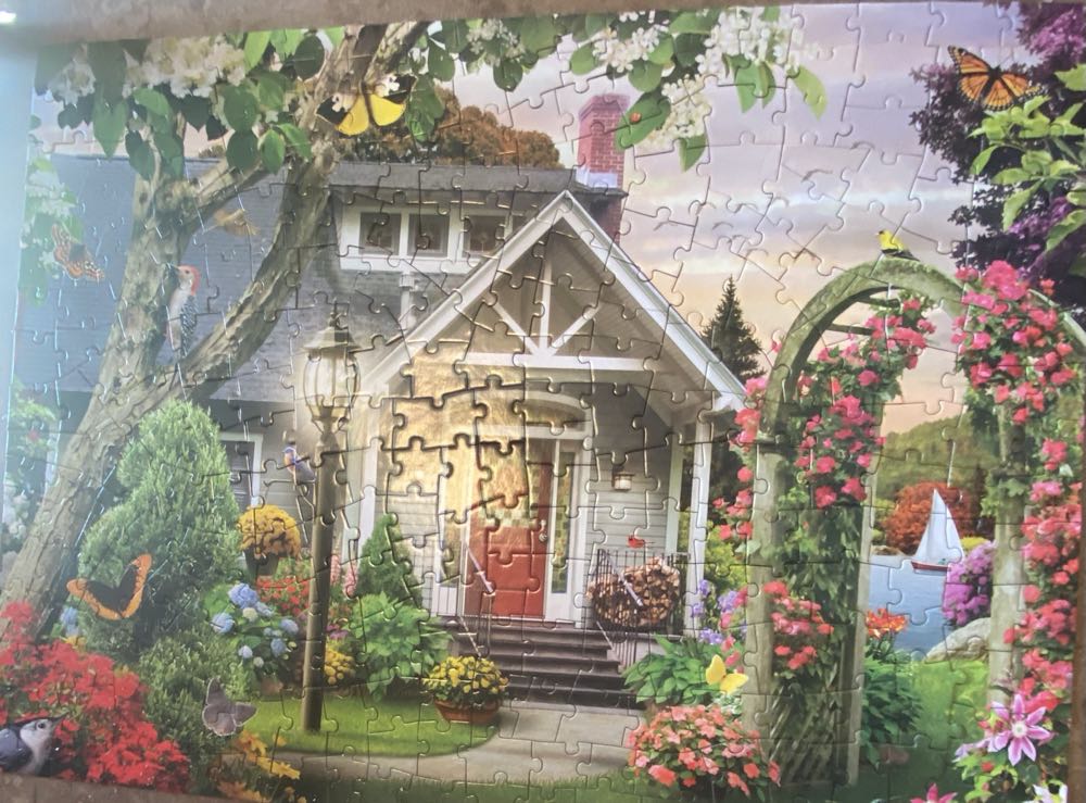 Sunset Solitude - Bits & Pieces puzzle collectible [Barcode 192949082800] - Main Image 2