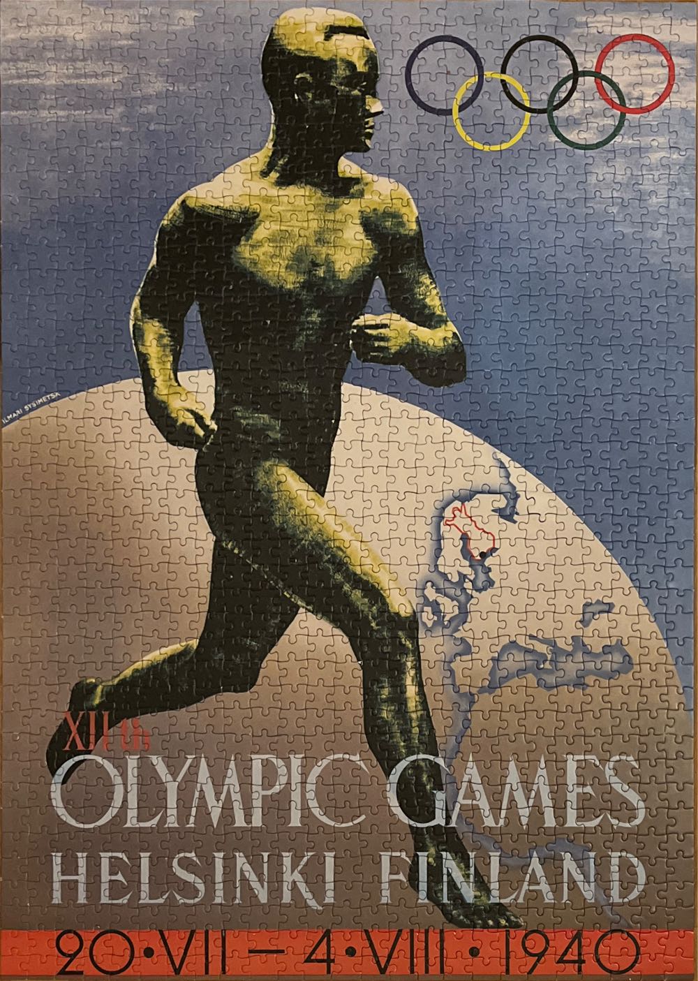 Tactic Palaa Come To Finland Helsingin  puzzle collectible [Barcode 6416739564784] - Main Image 2