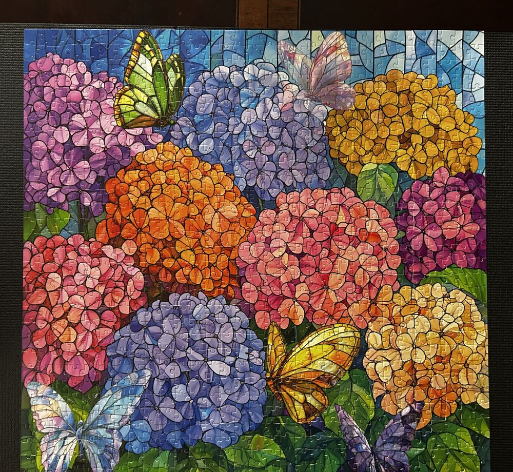 Blooming Butterfly - BBOLDIN puzzle collectible - Main Image 2