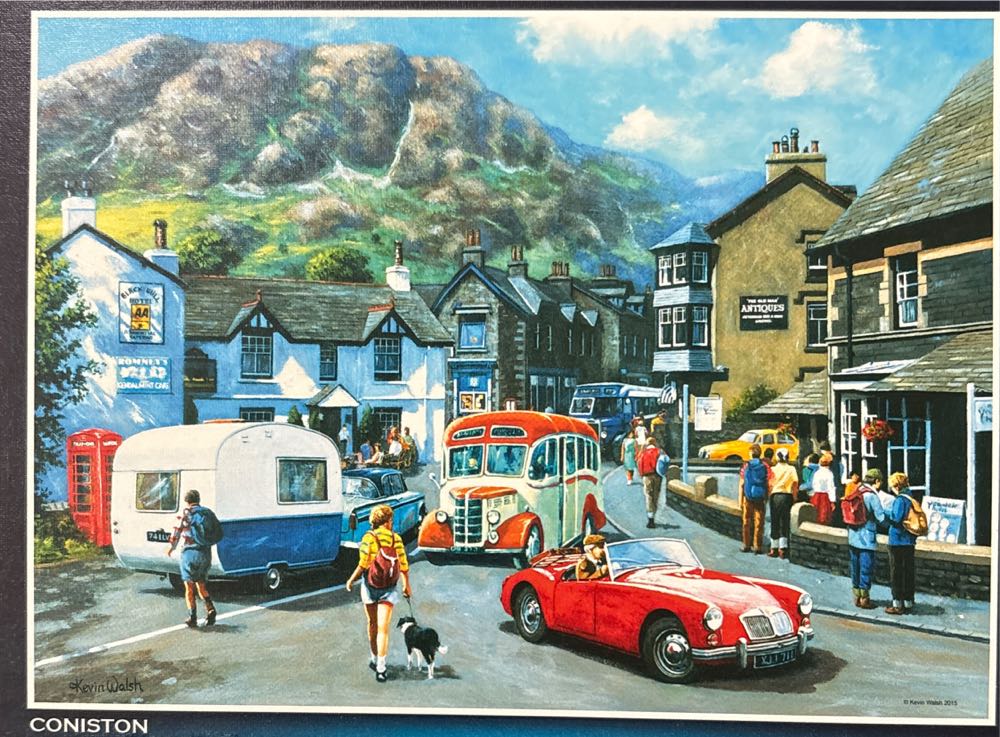 Ravensburger World Of Minecraft Piece Jigsaw Puzzle For Adults 17189 Every Piece Is Unique Softclick Technology Means Pieces Fit Together Perfectly