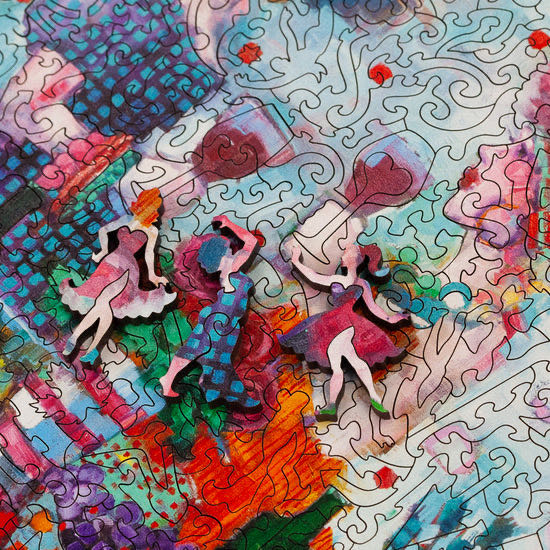 Not Easily Phased - Stumpcraft puzzle collectible - Main Image 3