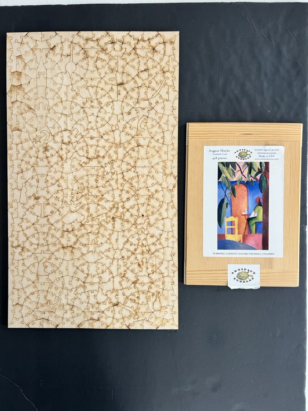 Turkish Cafe - Artifact puzzle collectible - Main Image 4