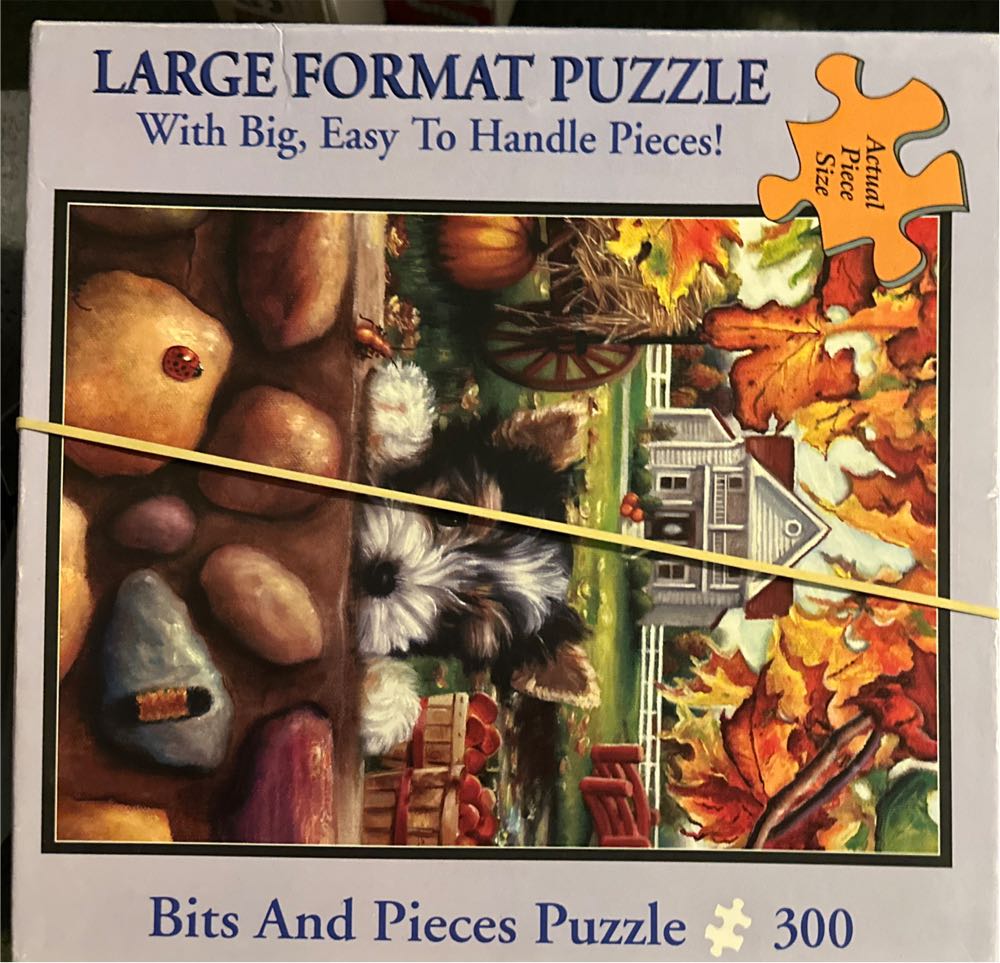 Dog And Bugs  puzzle collectible [Barcode 704812465964] - Main Image 2