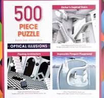 Floating Architecture - Arrow Puzzles puzzle collectible [Barcode 9317762199332] - Main Image 2