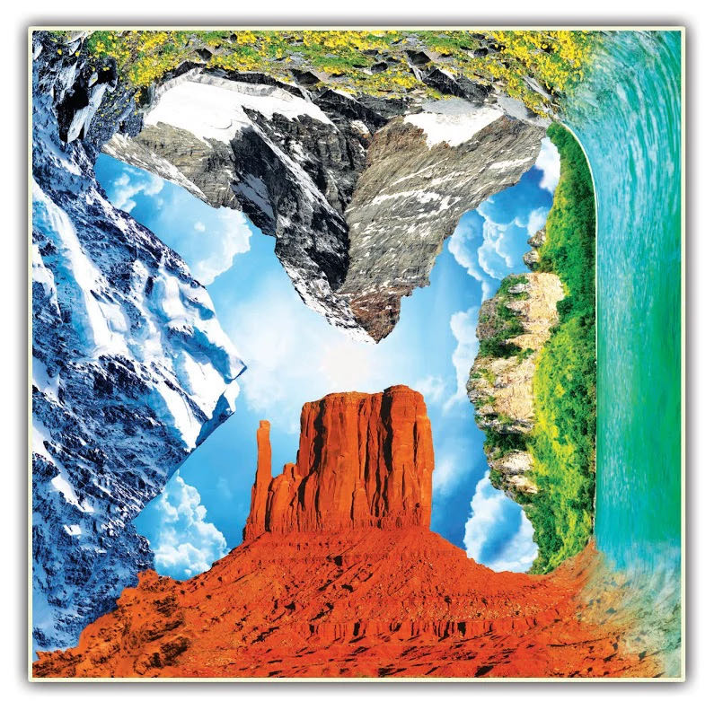 Nature’s Wonders - A Broader View puzzle collectible [Barcode 851941004431] - Main Image 2