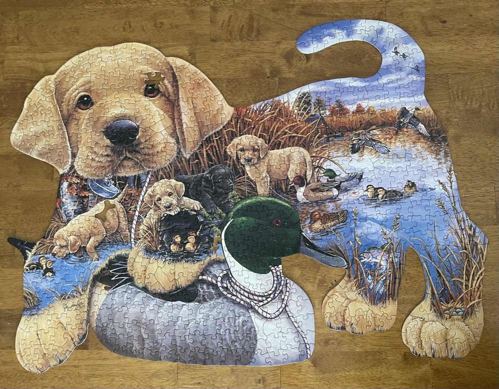 Puppy Tales - MasterPieces puzzle collectible [Barcode 705988604454] - Main Image 2