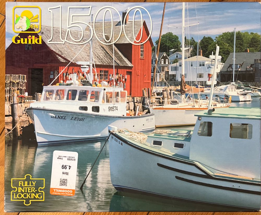 Neighbor Gets Married By Trefl ~ Gift From Aaron