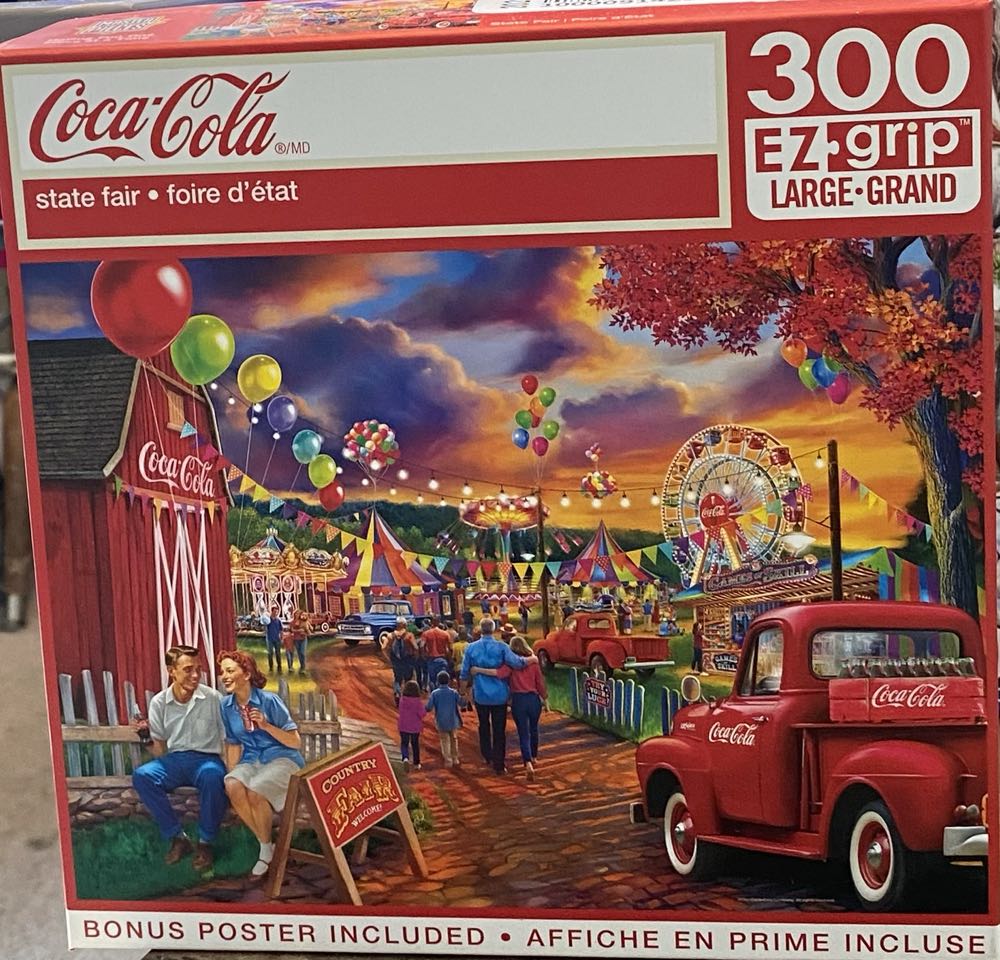State Fair - Master Pieces 🇨🇳 puzzle collectible [Barcode 705988325816] - Main Image 2