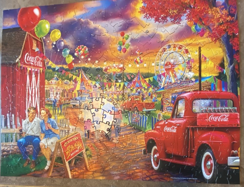 State Fair - Master Pieces 🇨🇳 puzzle collectible [Barcode 705988325816] - Main Image 3